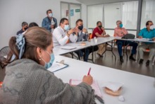 Directores de los CALI conocieron la estrategia Cali Ciudad Deportiva