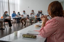 Directores de los CALI conocieron la estrategia Cali Ciudad Deportiva