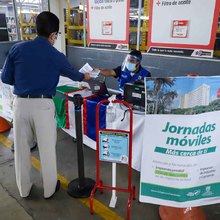 Jornadas m&oacute;viles de Hacienda se acercan a m&aacute;s contribuyentes