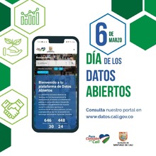 D&iacute;a de los Datos Abiertos: Cali renueva su compromiso con la transparencia
