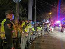 Autoridades locales realizan visitas de control a establecimientos nocturnos