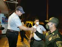 Autoridades locales realizan visitas de control a establecimientos nocturnos