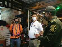 Autoridades locales realizan visitas de control a establecimientos nocturnos