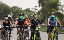 #MujeresDeCoraz&oacute;n &lsquo;rodaron&rsquo; por una v&iacute;a segura y sin acoso