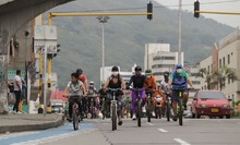 #MujeresDeCoraz&oacute;n &lsquo;rodaron&rsquo; por una v&iacute;a segura y sin acoso