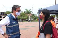 Alcald&iacute;a de Cali visit&oacute; iniciativas lideradas por mujeres en los territorios