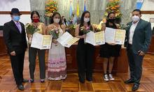 Concejo de Cali exalt&oacute; a las Mejores Bachilleres del sistema educativo oficial