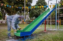 Programa &lsquo;Vida al Parque&rsquo; lleg&oacute; al barrio Villa del Sur