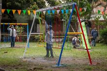 Programa &lsquo;Vida al Parque&rsquo; lleg&oacute; al barrio Villa del Sur