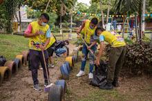 Programa &lsquo;Vida al Parque&rsquo; lleg&oacute; al barrio Villa del Sur