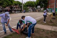 Programa &lsquo;Vida al Parque&rsquo; lleg&oacute; al barrio Villa del Sur