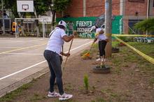 Programa &lsquo;Vida al Parque&rsquo; lleg&oacute; al barrio Villa del Sur