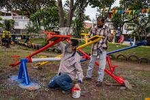 Programa &lsquo;Vida al Parque&rsquo; lleg&oacute; al barrio Villa del Sur