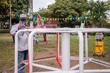 Programa &lsquo;Vida al Parque&rsquo; lleg&oacute; al barrio Villa del Sur