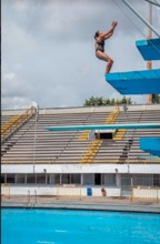 Cali Ciudad Deportiva, cantera de clavados de altura