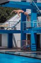 Cali Ciudad Deportiva, cantera de clavados de altura