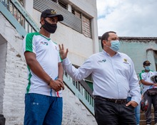 Kevin, el embajador de la Cali Ciudad Deportiva en la Comuna 20
