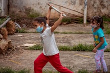 Kevin, el embajador de la Cali Ciudad Deportiva en la Comuna 20