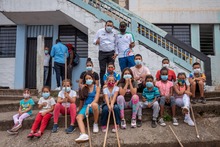 Kevin, el embajador de la Cali Ciudad Deportiva en la Comuna 20