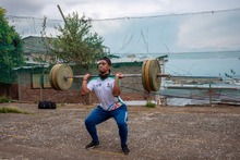 Kevin, el embajador de la Cali Ciudad Deportiva en la Comuna 20