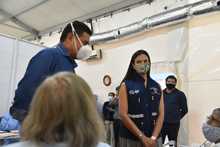 M&aacute;s de 11.000 adultos mayores de 80 a&ntilde;os han sido vacunados contra la covid-19