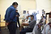 M&aacute;s de 11.000 adultos mayores de 80 a&ntilde;os han sido vacunados contra la covid-19