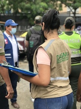 Dagma hizo cierre preventivo por ruido a parqueadero-taller en la &lsquo;Centralia&rsquo;