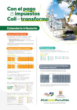 Calendario tributario 2021