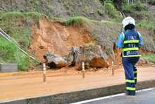 Infraestructura atendi&oacute; las emergencias por precipitaciones en el sector rural de Cali