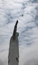Operaci&oacute;n RPAS Cerro de Cristo Rey 2021-02-24