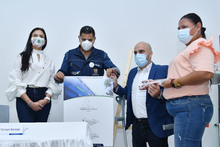 Alcalde de Cali inaugura remodelación de la IPS Obrero