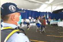 El Cuerpo de Agentes de Tr&aacute;nsito de Cali celebr&oacute; 48 a&ntilde;os de servicio a los cale&ntilde;os