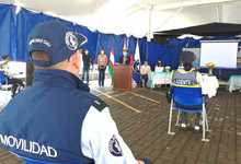 El Cuerpo de Agentes de Tr&aacute;nsito de Cali celebr&oacute; 48 a&ntilde;os de servicio a los cale&ntilde;os