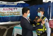 El Cuerpo de Agentes de Tr&aacute;nsito de Cali celebr&oacute; 48 a&ntilde;os de servicio a los cale&ntilde;os