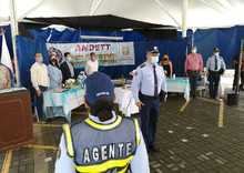 El Cuerpo de Agentes de Tr&aacute;nsito de Cali celebr&oacute; 48 a&ntilde;os de servicio a los cale&ntilde;os