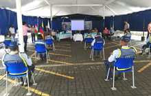 El Cuerpo de Agentes de Tr&aacute;nsito de Cali celebr&oacute; 48 a&ntilde;os de servicio a los cale&ntilde;os