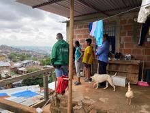 Fen&oacute;meno de La Ni&ntilde;a aumenta el riesgo en zona de ladera