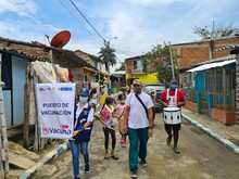 &ldquo;Vacunaci&oacute;n sin barreras&rdquo; lleg&oacute; a los corregimientos de Cali