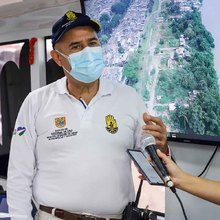 Se activa PMU M&oacute;vil y Sistema de Alertas SATIC por alto nivel del r&iacute;o Cauca