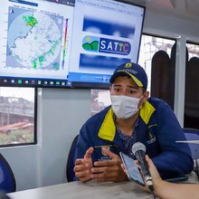 Se activa PMU M&oacute;vil y Sistema de Alertas SATIC por alto nivel del r&iacute;o Cauca