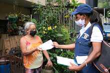 En v&iacute;a a Cristo Rey, Salud P&uacute;blica hace control a criaderos del zancudo transmisor del dengue 