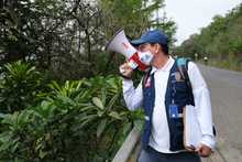 En v&iacute;a a Cristo Rey, Salud P&uacute;blica hace control a criaderos del zancudo transmisor del dengue 