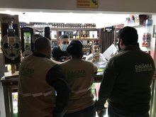 Dagma adelant&oacute; operativos de control de ruido en establecimientos nocturnos