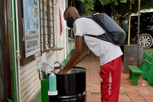 La comunidad educativa del INEM Jorge Isaacs celebr&oacute; el feliz regreso a clases en alternancia