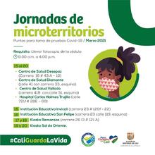 Jornadas de microterritorios