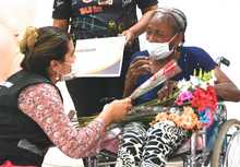 La Casa de Justicia de Alfonso L&oacute;pez rindi&oacute; homenaje a lideresas de la comuna 7