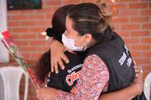 La Casa de Justicia de Alfonso L&oacute;pez rindi&oacute; homenaje a lideresas de la comuna 7