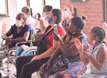 La Casa de Justicia de Alfonso L&oacute;pez rindi&oacute; homenaje a lideresas de la comuna 7