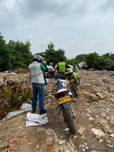 Operativos de control en la laguna de El Pondaje