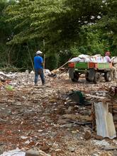 Operativos de control en la laguna de El Pondaje
